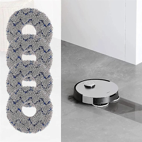 Til Ecovacs Deebot X1 Omni/turbo Robot Vaskbare Moppepuder Moppeklude