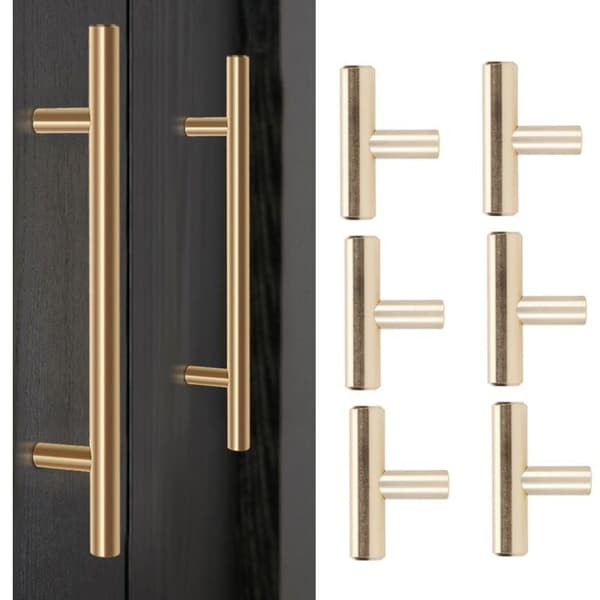 Møbel reservedele 6 stk. Guld aluminium kommode..DEBUNS