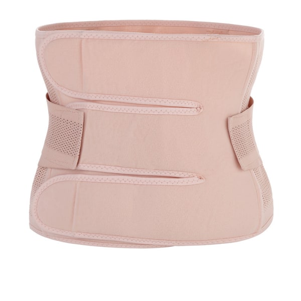 Justerbart postpartum bælte til gravide kvinder, åndbart slankebælte, shapewear Incarnadine XL