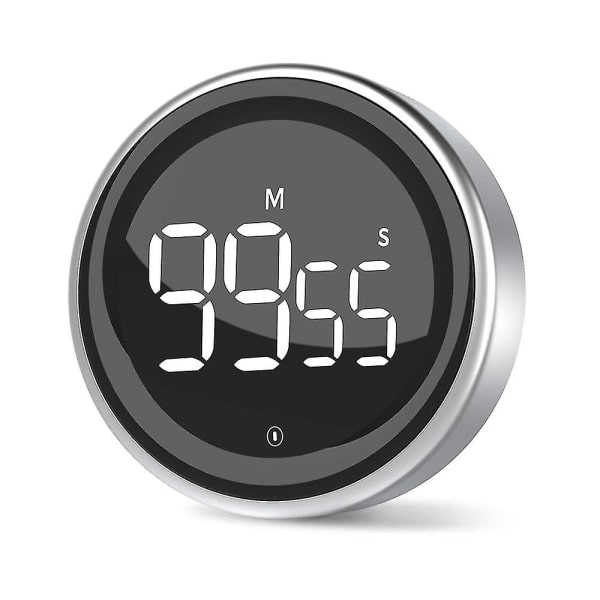Digital Køkken Timer med 3 Lydniveauer