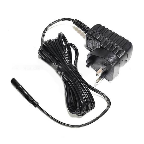 Laddare Adapter för Babfs2cn/babfs2gcn/babfs2bcn Elektrisk Rakapparat Tillbehör Power EU-kontakt