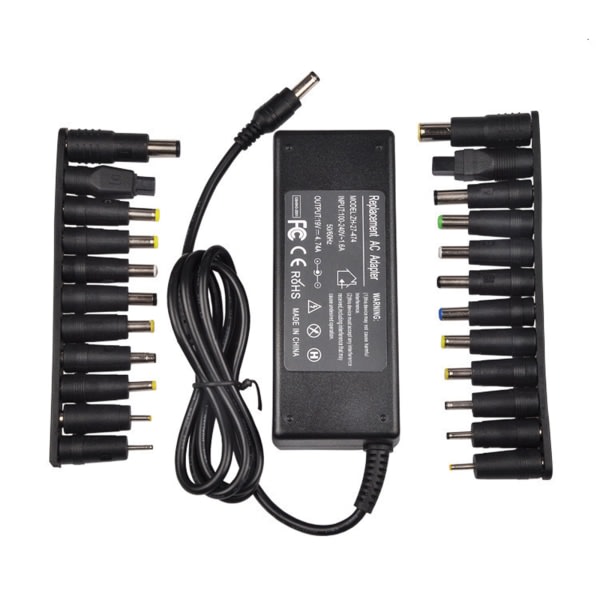 19V 4,74A 90W Universal Laptop Strömadapter för Acer för Dell för HP Bärbar dator med 23 kontakter