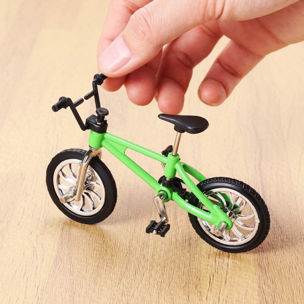 Galaxy Finger Bikes BMX, Finger Mountainbike, Mini Model Ornament - 4ST