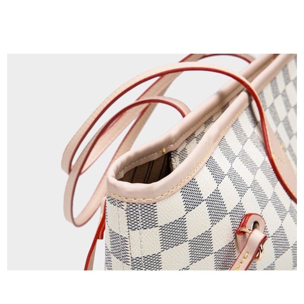 Heta nya lyxmärket Kvinnors Handväskor Axelväska Gratis Clutch Klassiker Damhandväska