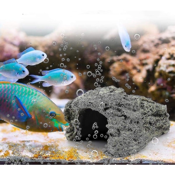 Galaxy Fish Hiding Cave, Turtle Resin Cave, Aquarium Turtle Habitat Shelter