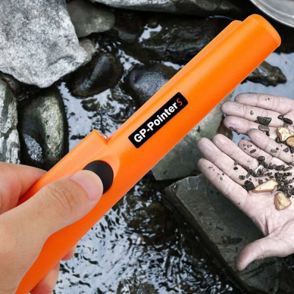 Håndholdt metaldetektor, IP66 vandtæt Pinpointer metaldetektor