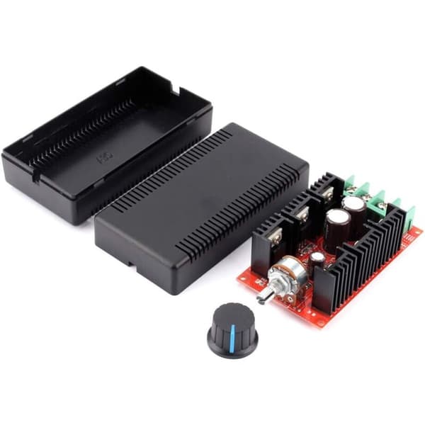 DC 12V 24V 48V 2000W MAX 10-50V 40A PWM HHO RC Motor Hastighetskontroll Bryter Regulator, 1 Pakke