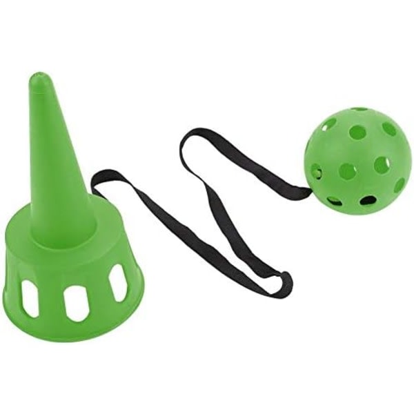 Galaxy 1 fångstbollar Leksak, bollkastningsspel Cup & sæt til barn Barn (grøn) Grön