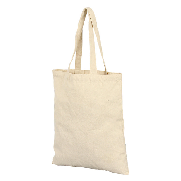 1 canvas shoulder bag 35*40cm white white