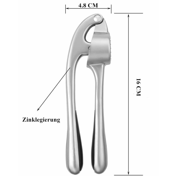 TG hvidløgspresse hvidløgshakker