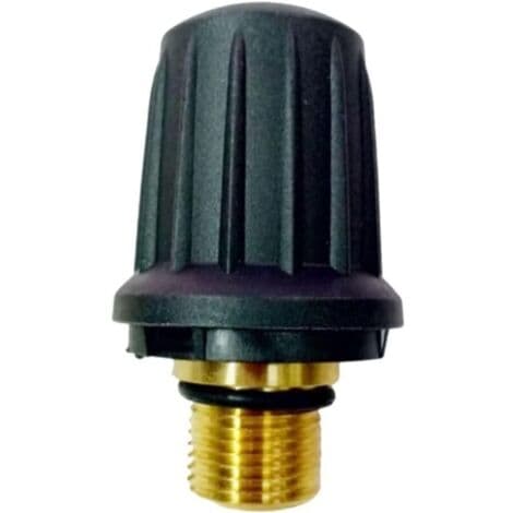 Brass Replacement Safety Valve Cap 4.590-105.0 for Karcher SC1.010 SC1.020 SC2.000 SC3.000 Series Steam Cleaners. Accessory. Replacement