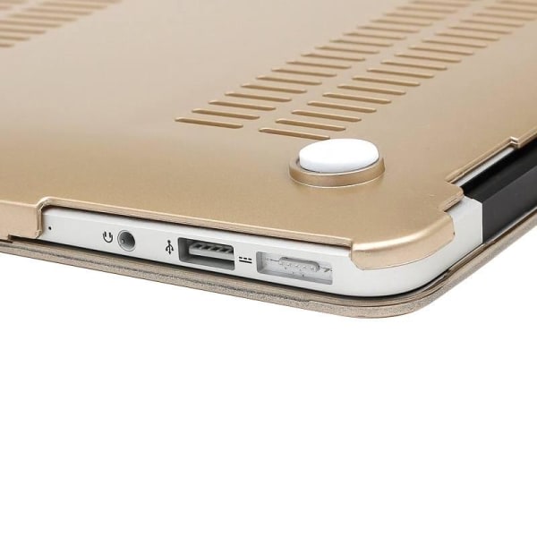 Skal för Macbook Air 13,3 tum (A1369 / A1466) - Matt Frostat Guld