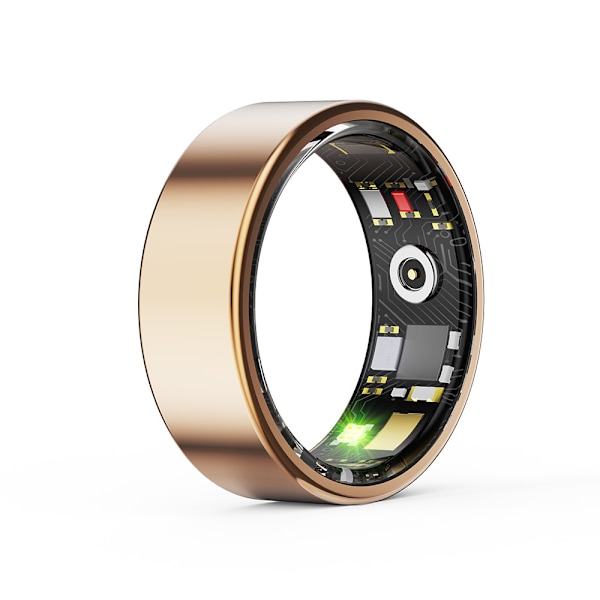 Privat modell R11M smart ring puls syremättnad 100+ sportlägen Smart Ring smart ring black