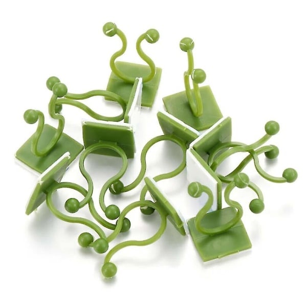 18 stk Usynlige Plante Klatre Klemmer Vines Vægfæste Sticky Cli