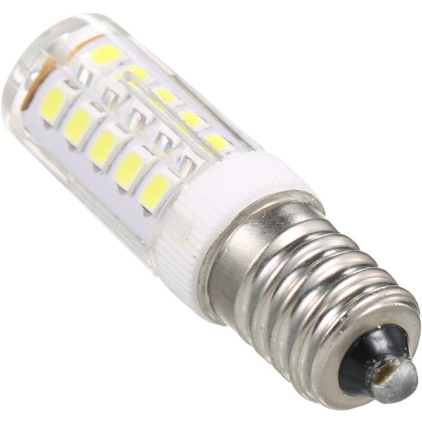 Liten E14 LED-lamppu, vit 6000K 5W-E14-33 pärla - vit 6000K 5W-E14-33