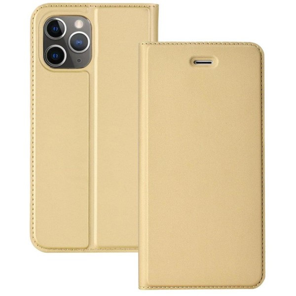 TG iPhone 12 Pro Max - Veldesignet Praktisk Pungetui Roséguld