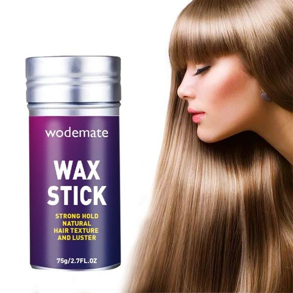 TG 2,7 Oz Styling Wax Stick Hiusten Vaha Hiusten Vaha Stick Collection Brutna hår