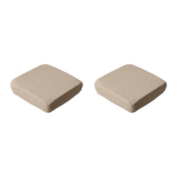 1/2/3/5 Vaskbar støvtett trekk Stilig og praktisk Kaffe 8cm 2 stk