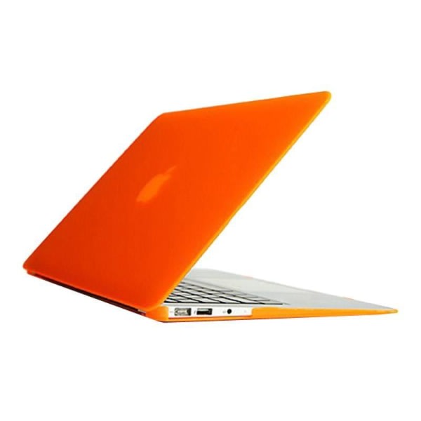 Skal för Macbook Air 13.3-tum (A1369 / A1466) - Matt frostat Ora Orange