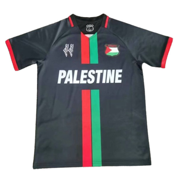 Palestiina jalkapallopaita 2023/24 kotipaita vieraspaita musta Musta-A Musta-A Musta-A Black-A M