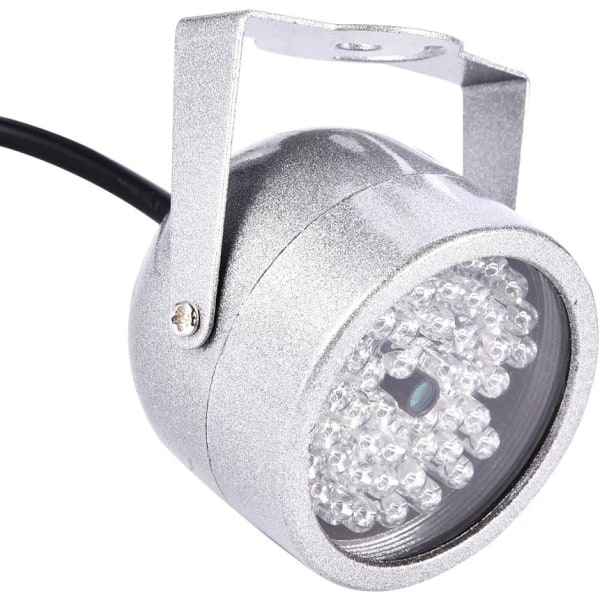 Galaxy Kamera IR Illuminator Lights, Fosa 140 LED Vattentätt Infrarött Night Vision Light för säkerhet CCTV kamera