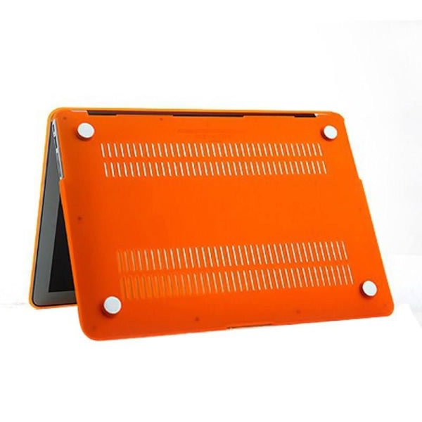 Skal för Macbook Air 13.3-tum (A1369 / A1466) - Matt frostat Ora Orange