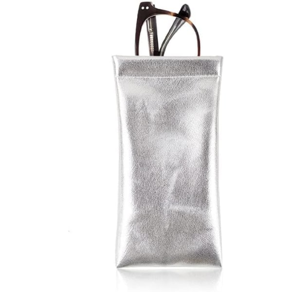 1-delat Snap-on bärbart fodral, glasögonficka, mjukt foder