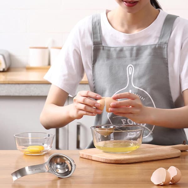 Profesjonell Eggseparator - Eggseparator - Eggseparasjon - Eggdeler - Eggeplommeseparator - Eggseparator - Eggeplommeseparator - Eggehvite