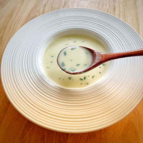2 st Japanska träramenskoppar - soppskedar - pho