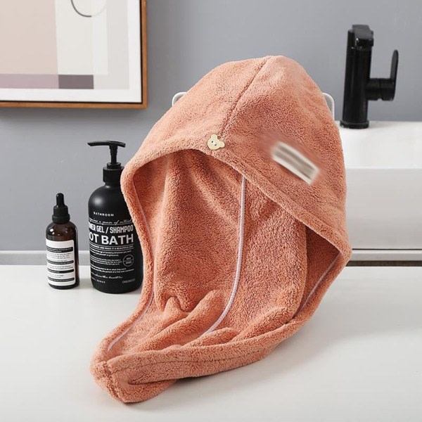 TG Hårinpackning, Vattenavvisande Mikrofiberhandduk Lotus Färg