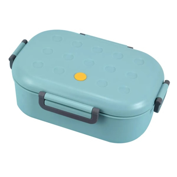 Läcksäker Bento Lunchbox/Metallbehållare med Isolerad Lunchpåse BPA-fri 1000 ml, Blå