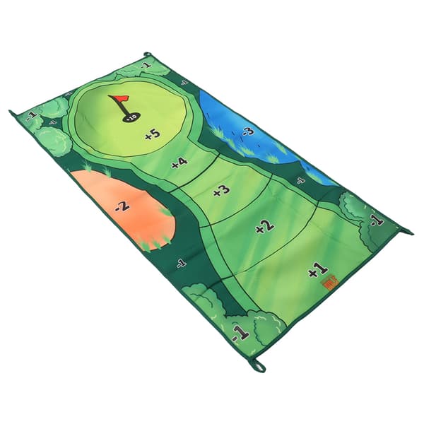 Interactive Throwing Game with Chipping Play Mat, Rollable and Portable, 0.3cm Thick
