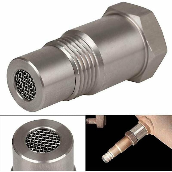 Bil CEL Fix Check Engine Light Eliminator O2 Syresensor Adapter M18x1.5, av DEBUNS