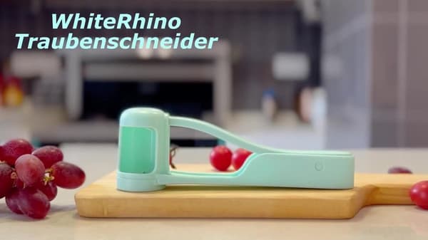 Druekutter - Fruktskærer - Skjærer - Grønnsakskutter - Tomatkutter - Druekutter - Kjøkkenverktøy - Salatkutter - Cherrytomatkutter