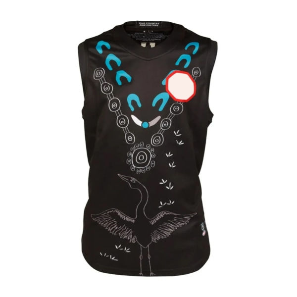 2022 Port Adelaide Indigenous Guernsey Rugby Jersey S