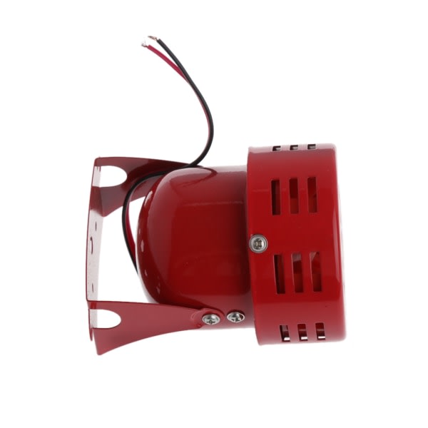 12V Universal Elektrisk Bil Bil Lastbil Motorcykel Raid Siren Horn Alarm Høj Ultra Kompakt Sikkerhed Redning 50