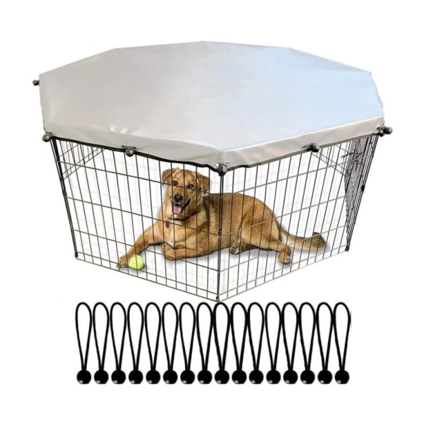Octagonal Dog Hegn Top Cover, Shade Cover,