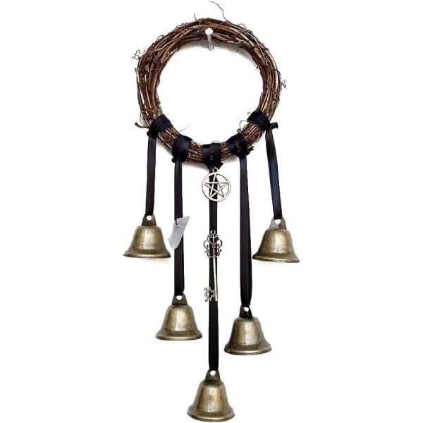 4,7\" Häxklockor, Häxiga Saker, Magiskt Hemskydd, Rensa Negativ Energi, Locka Positiv, Wiccan Dekor, Häxkonst Wicca-Tillbehör.