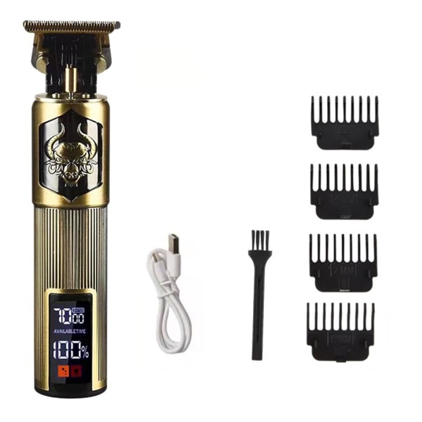 TG Helppokäyttöinen LED-Partakone / Trimmer PARTA