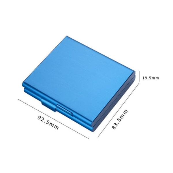 Guld etui/holder 2 stk plastsigaretter for 20 sigaretter