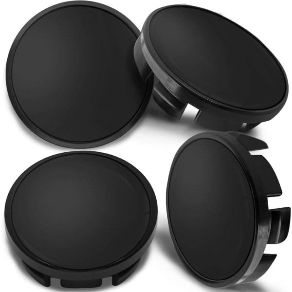 Set med 4 kompatibla hjulcenterkapslar VW 68MM Centerlegering Navkapslar