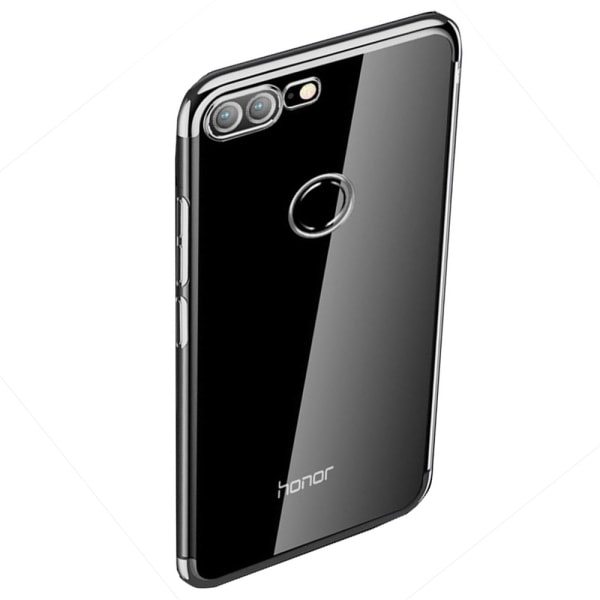 TG Huawei Honor 9 Lite - Kestävä Silikonkuori Hopea