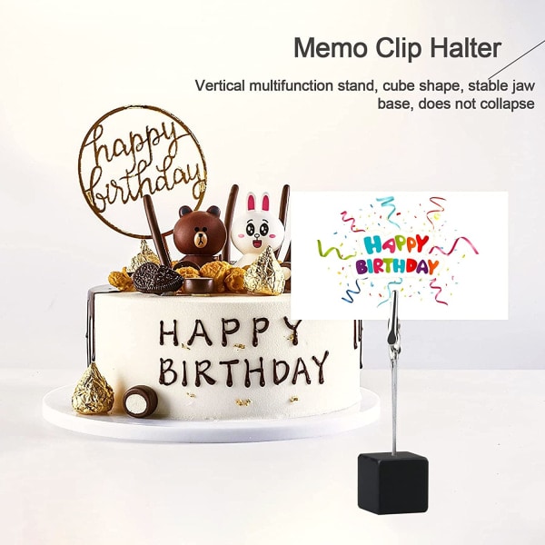 20:a Memo Clip Holder
