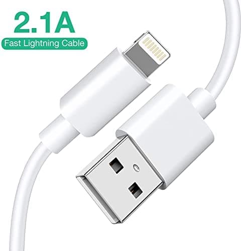 5 kpl 1m iPhone-laturikaapelia 3 st 2 m