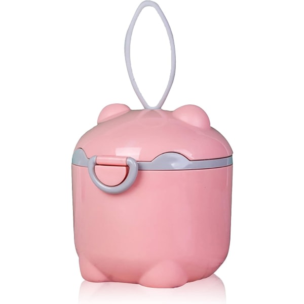 TG Mælkepulverdispenser (rosa), baby, 250 ml B