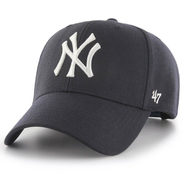 47 Brand Snapback Cap - MLB New York Yankees marinblå marinblå
