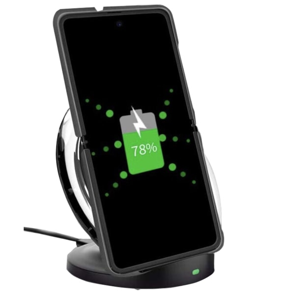 TG Professionelt Stilfuldt Tyndt Skal - Samsung Galaxy Z Flip Sort