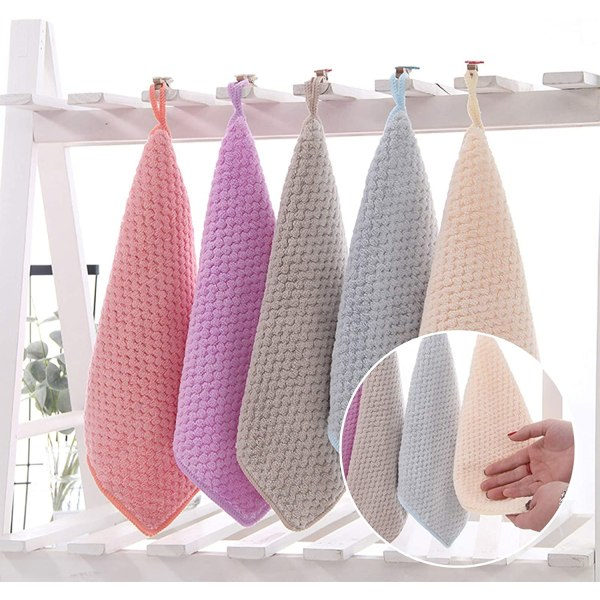 Små handdukar, 5-pack, Cor