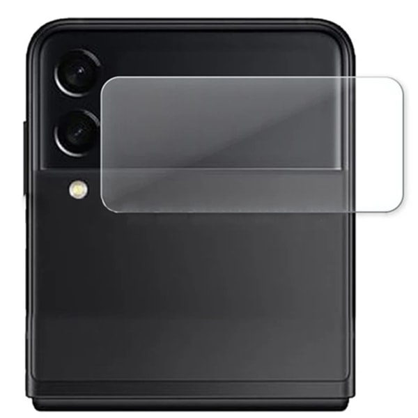 TG Samsung Galaxy Z Flip 3 - Hydrogel-Skærmbeskyttelse (5-i-1) Transparent