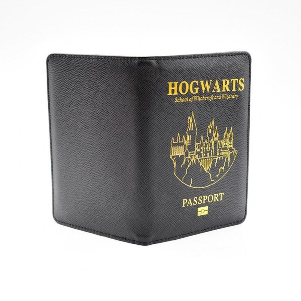 TG Harry Potter Passholder Hogwarts Svart